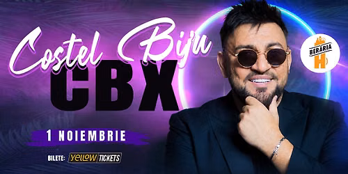 Costel Biju & Orkestra live la Ber\u0103ria H \/\/ 1 noiembrie 2026