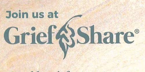 GriefShare Support Group- Summer 2026