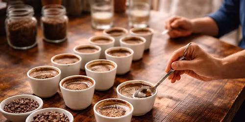 Coffee + Honey Tasting with East View Coffee