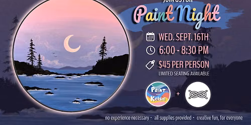 *SOLD OUT* Paint Night At White Sails Brewing | Nanaimo