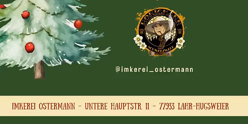 Weihnachtstreff am Hofladen \ud83c\udf84\ud83c\udf6f\ud83d\udc1d