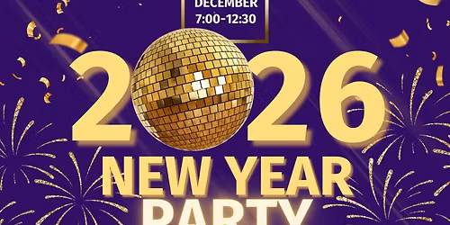 New year Party 2025 at Four Points Shereton, Aadat , seattle