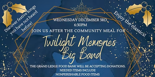 Twilight Memories - Support the Food Bank @ Grand Ledge United First Methodist Church