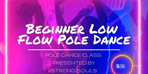 Beginner Low Flow Pole Dance