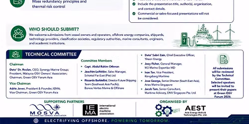 Green OSV Forum 2026