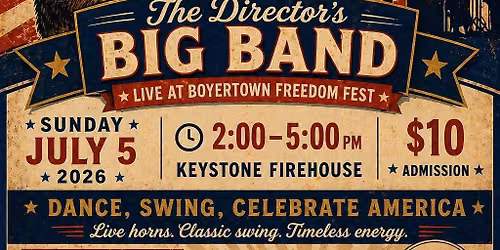 "In the Mood" to Celebrate America's 250