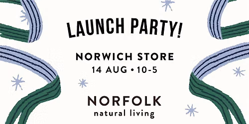 You're invited to our Norwich Perfumery Opening
