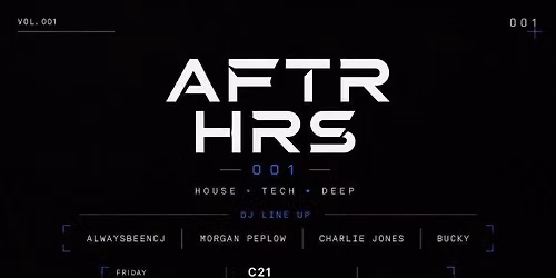 AFTR HRS VOL.001