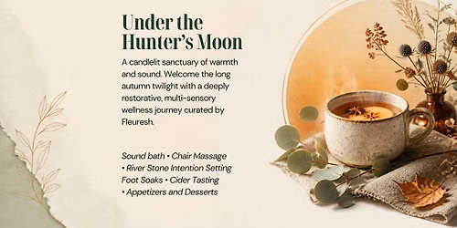 Under The Hunter's Moon: Lunar Luminosity and Multi-Sensory Gathering