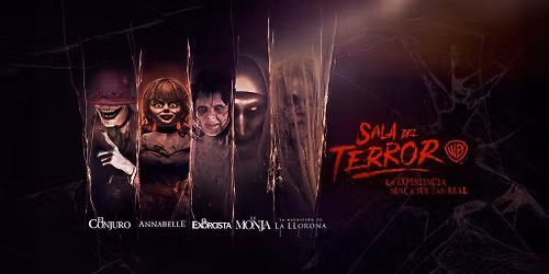 Sala del Terror \u00a8La Experiencia Nunca Fue Tan Real\u00a8