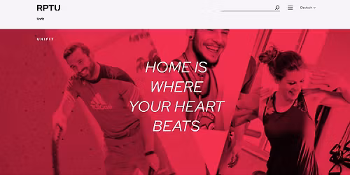 Introduction to the Unisport-Unifit (Orientation Course Event for international students)