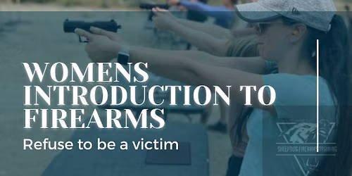 Women\u2019s Introduction To Firearms