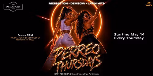 Perreo Thursdays at The Delancey