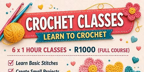 Crochet Beginner Classes