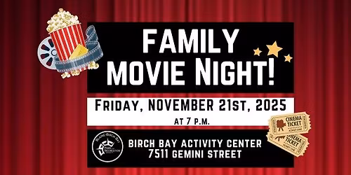 FREE Family Movie Night