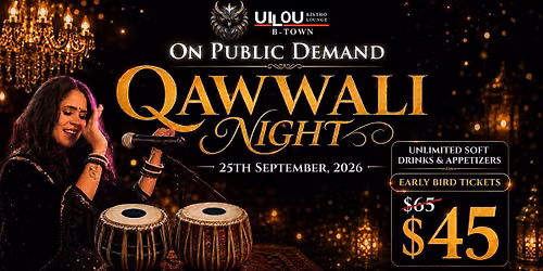 Qawwali Night Returns | Public Demand Special