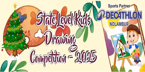 Christmas Kids Carnival (Drawing \/ Handwriting)