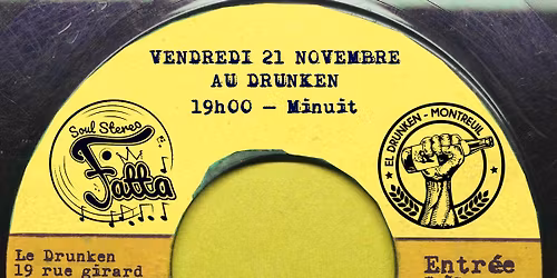 DJ Set : Fatta Soul Stereo - Ska, Rocksteady & Jamaican Music