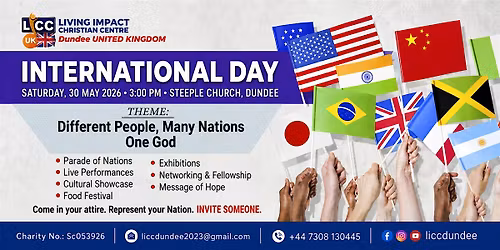 International Day 2026: Different People, Many Nations, One God