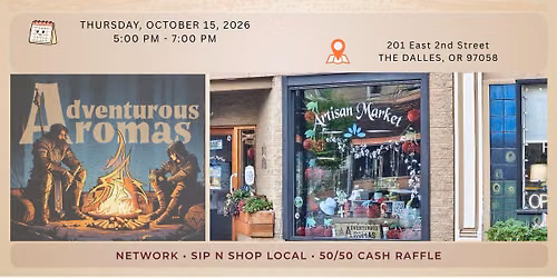 October Business After Hours at Artisan Market