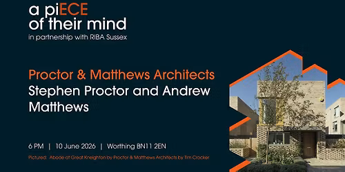 a piECE of their mind: Proctor and Matthews Architects