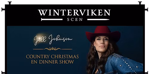 JILL JOHNSON - COUNTRY CHRISTMAS  - EN DINNERSHOW