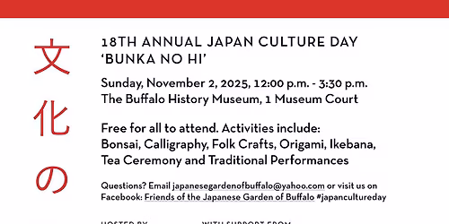 Bunka no Hi "Japan Culture Day" 