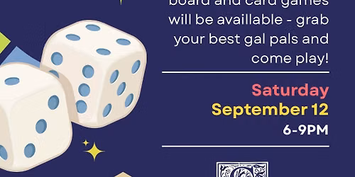 Tabletop & Girl Talk: Ladies Game Night Out