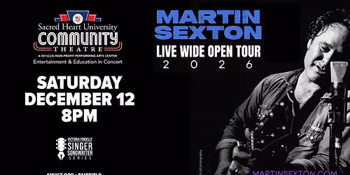 Martin Sexton - Live Wide Open Tour 2026