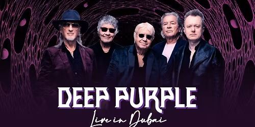 Deep Purple in Dubai