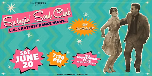 Swingin' Soul Night- June
