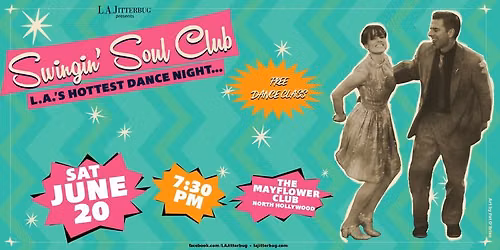 Swingin' Soul Night- June
