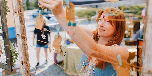 First Chair Coffee Shop Artisan Pop-Up Market