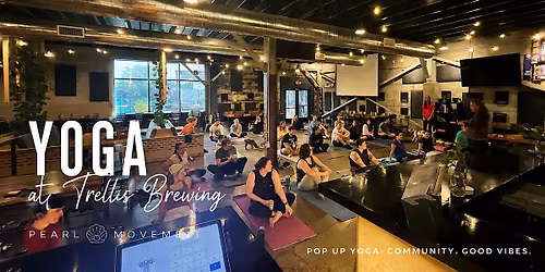 PEARL MOVEMENT PRESENTS: Pop Sculpt & Flow Yoga @ Trellis Brewing