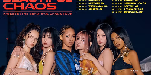 Katseye Washington Tickets