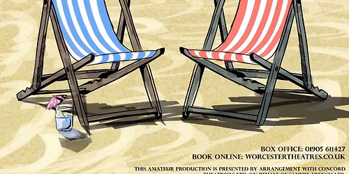 Deckchairs by Jean McConnell