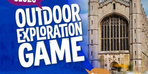 Hidden Gems of Cambridge Outdoor Exploration Game