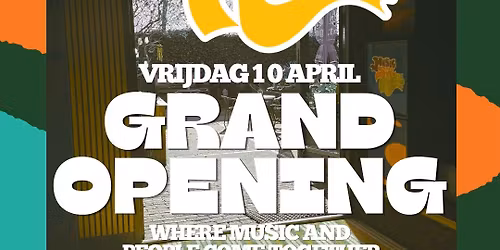 Grand Opening MusicSoulHouse