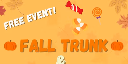Fall Trunk & Treat Party