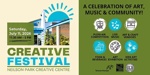 Free Summer Festival: Live Music, Local Art, Food & Family Fun