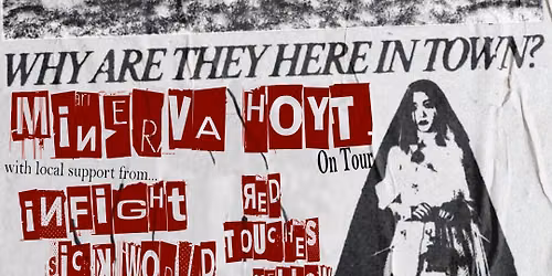 Real Art Tacoma Presents: Sick World, Withered, Red Touches Yellow, Minerva, Infight