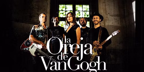 La Oreja de Van Gogh at Movistar Arena - Madrid