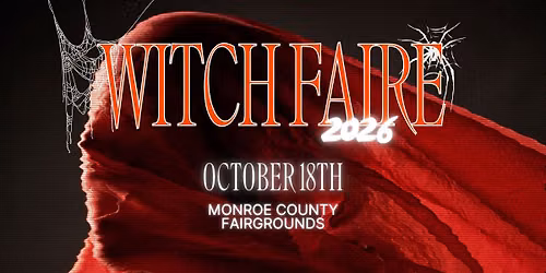 Witch Faire 2026 — Monroe County Fairgrounds, Bloomington, In