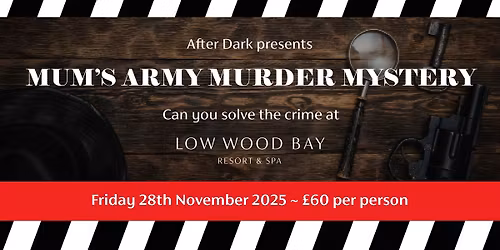 Mum's Army Murder Mystery