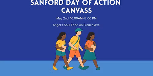 Sanford Day of Action Canvass