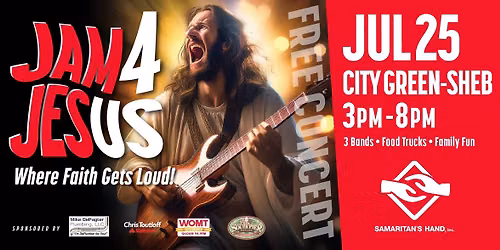 4th Annual JAM 4 JESUS