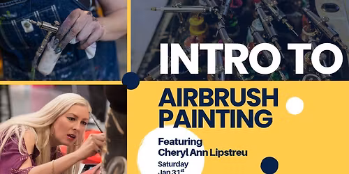 Intro to Airbrush Painting