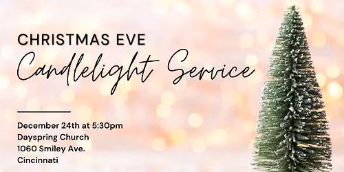 Christmas Eve Candlelight Service
