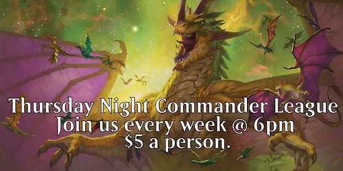 Thursday Night Commander League