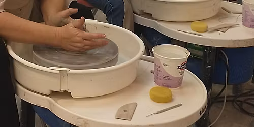 Intro to Pottery (weekdays)